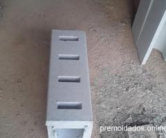 CANALETAS E GRELHAS DE CONCRETO SOB MEDIDAS