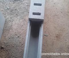CANALETAS E GRELHAS DE CONCRETO SOB MEDIDAS