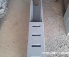 CANALETAS E GRELHAS DE CONCRETO SOB MEDIDAS