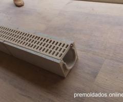 CANALETAS E GRELHAS DE CONCRETO SOB MEDIDAS