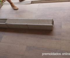 CANALETAS E GRELHAS DE CONCRETO SOB MEDIDAS