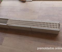 CANALETAS E GRELHAS DE CONCRETO SOB MEDIDAS