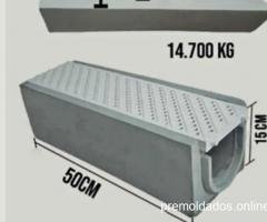 CANALETAS E GRELHAS DE CONCRETO SOB MEDIDAS