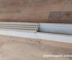 CANALETAS E GRELHAS DE CONCRETO SOB MEDIDAS