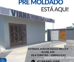 VIANA PRE-MOLDADOS