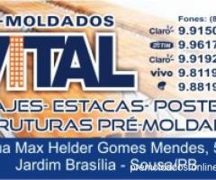 VITAL PRE-MOLDADOS
