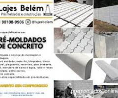 PRE-MOLDADOS  BELÉM