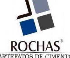 ROCHA ARTEFATOS DE CIMENTO