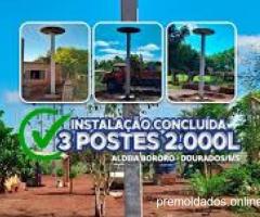 ROCHA ARTEFATOS DE CIMENTO