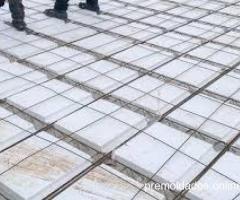 MURO E LAJE PRE-MOLDADOS