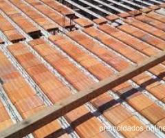 MURO E LAJE PRE-MOLDADOS