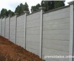 MURO E LAJE PRE-MOLDADOS