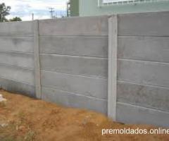 MURO E LAJE PRE-MOLDADOS