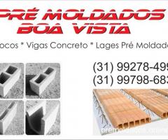 PRE-MOLDADOS BOA VISTA