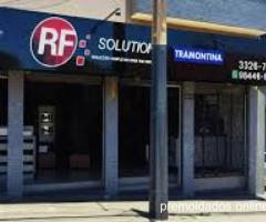 RF SULUTION RESINAS  ABRASIVOS