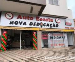 Auto Escola Nova Dedicação