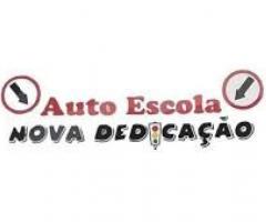 Auto Escola Nova Dedicação