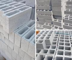 Blocos de concreto