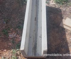 Canaleta regulável