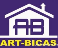 ART BICAS bloco manilhas tubos etc.