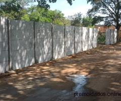 Muros Premoldados Pai & Filhos