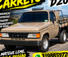 Faço carretos em Mateus Leme e região